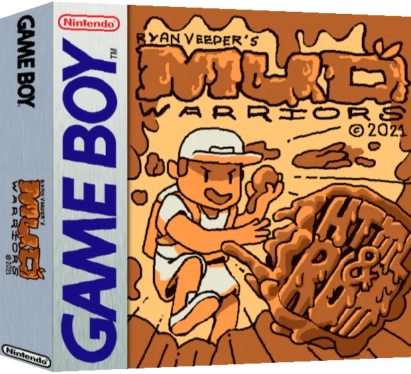 Ryan Veeder's Mud Warriors — box-3D (WOR)