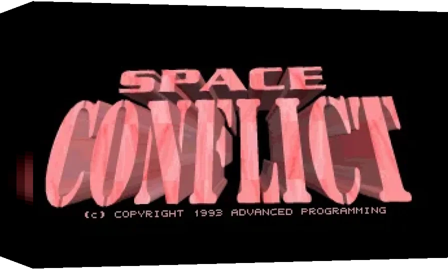 Space Conflict — box-3D (WOR)