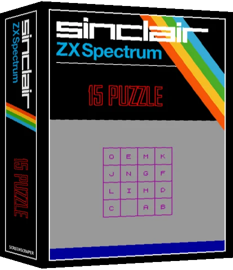 15 Puzzle — box-3D (SS)