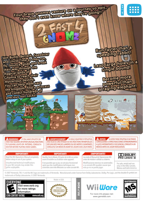 2 Fast 4 Gnomz — box-2D-back (US)