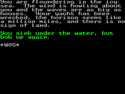 Marooned! — ss (WOR)