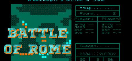 Battle Of Rome — steamgrid