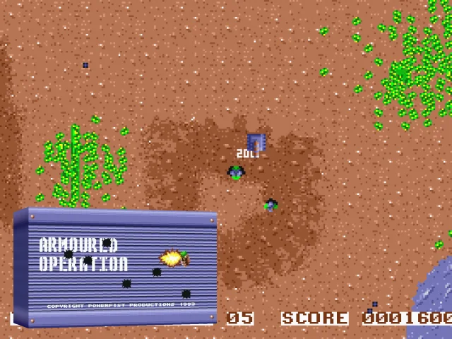 Armoured Operation — mixrbv2 (WOR)