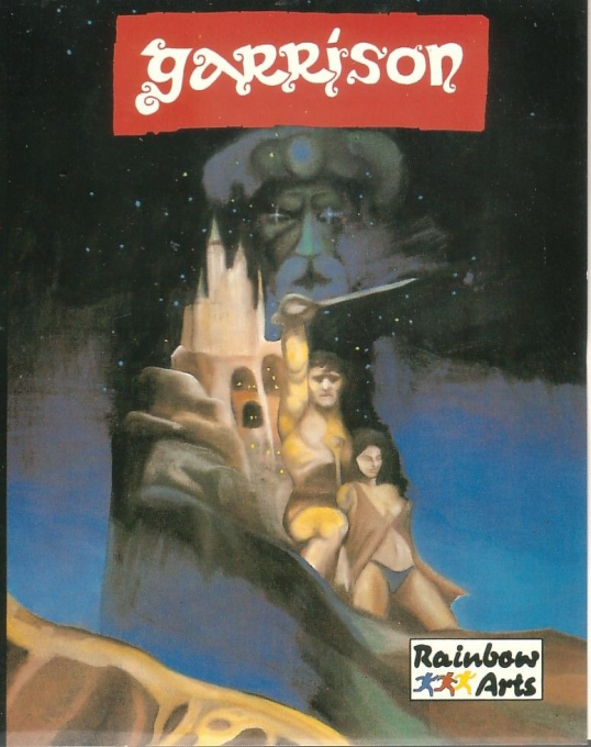 Garrison box art