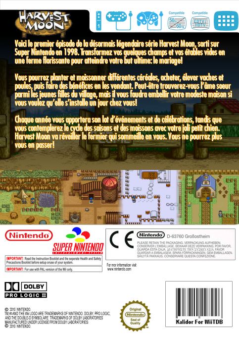 Harvest Moon — box-2D-back (FR)