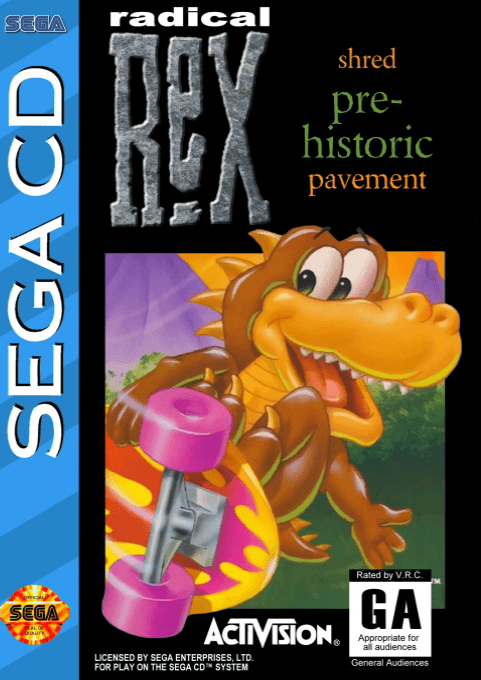 Radical Rex box art