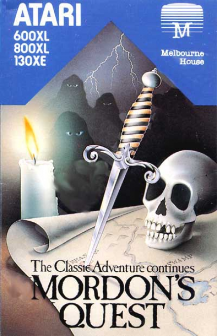 Mordon's Quest box art