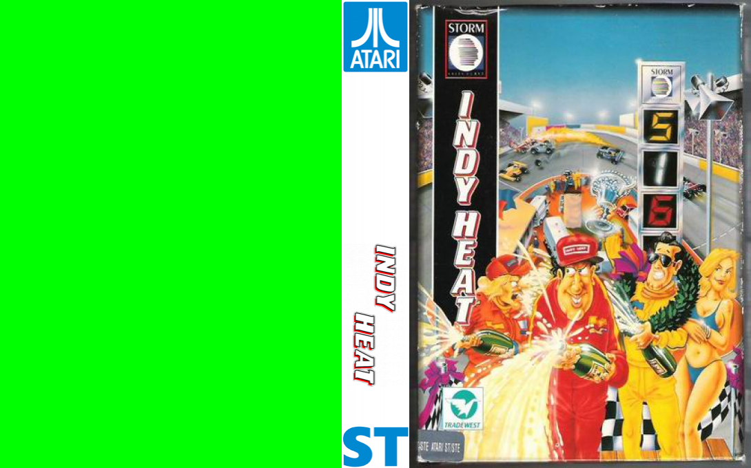 Indy Heat — box-texture (EU)
