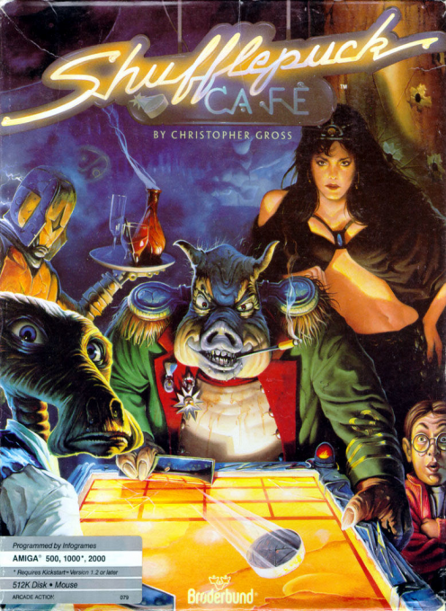 Shufflepuck Cafe box art