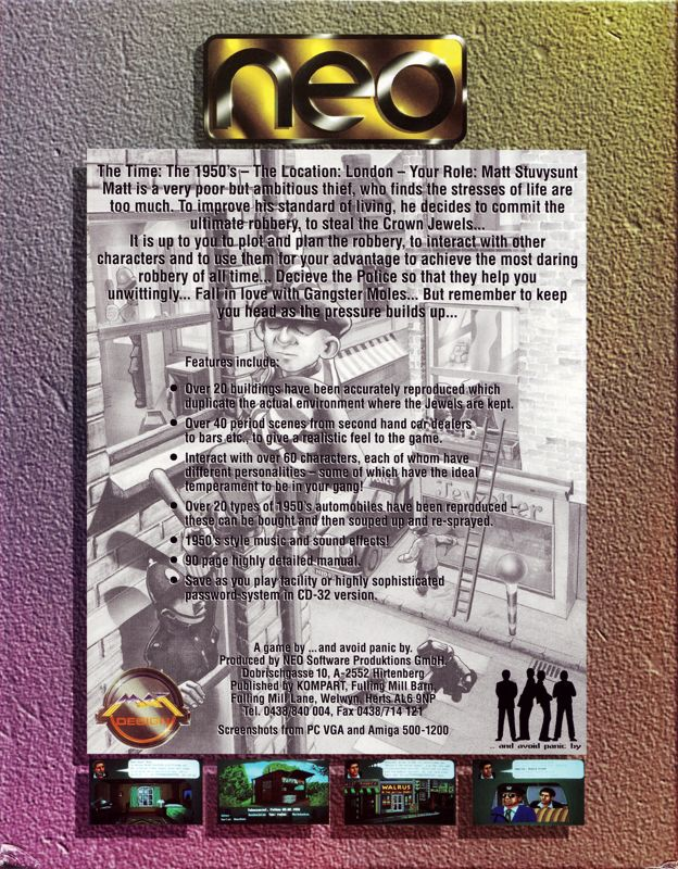 Clue!, The — box-2D-back (EU)