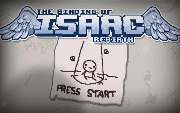 Binding Of Isaac, The - Rebirth — sstitle (WOR)