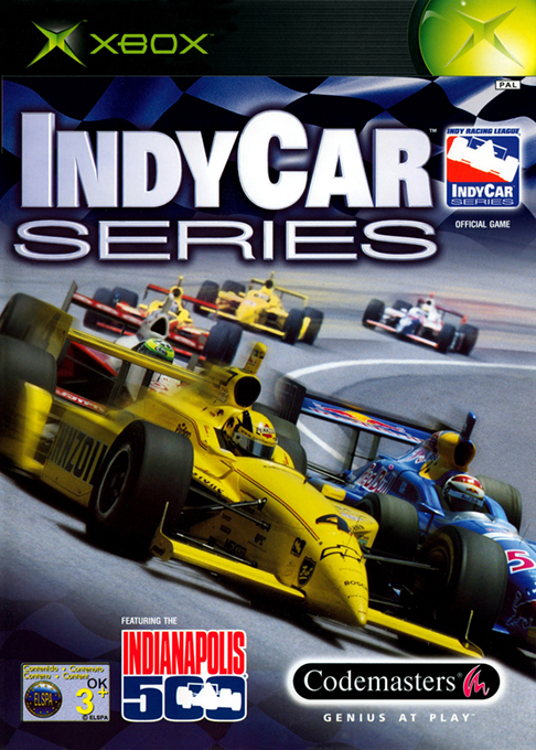 IndyCar Series — box-2D (EU)
