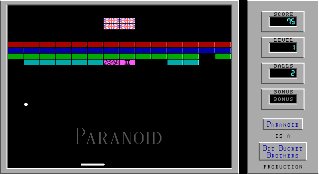 Paranoid — ss (WOR)