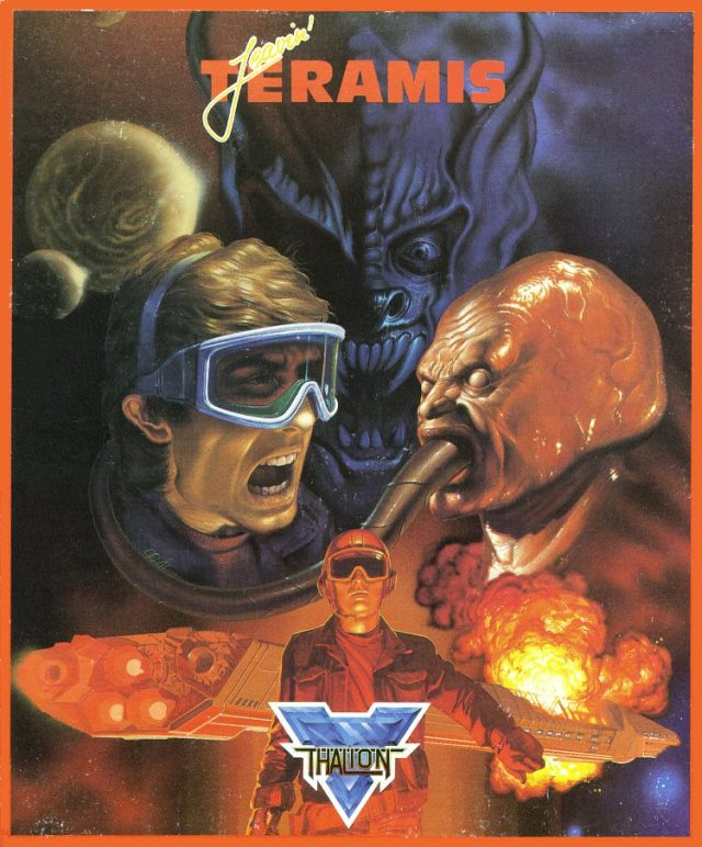 Leavin' Teramis box art