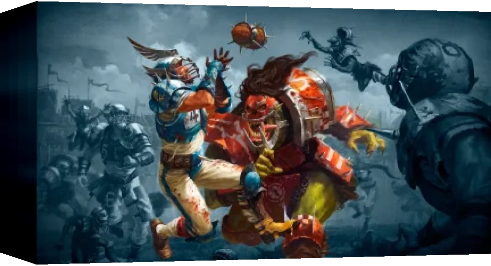 Blood Bowl 2 - Legendary Edition — box-3D (WOR)