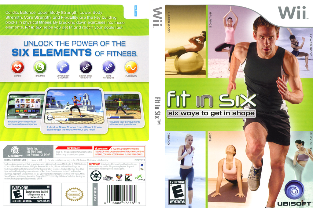 Fit in Six — box-texture (US)