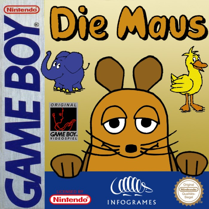 Maus, Die — box-2D (DE)