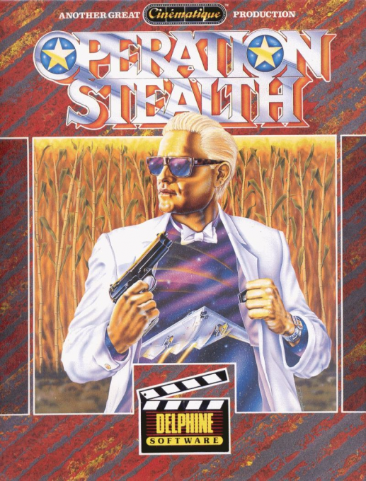 Operation Stealth — box-2D (EU)