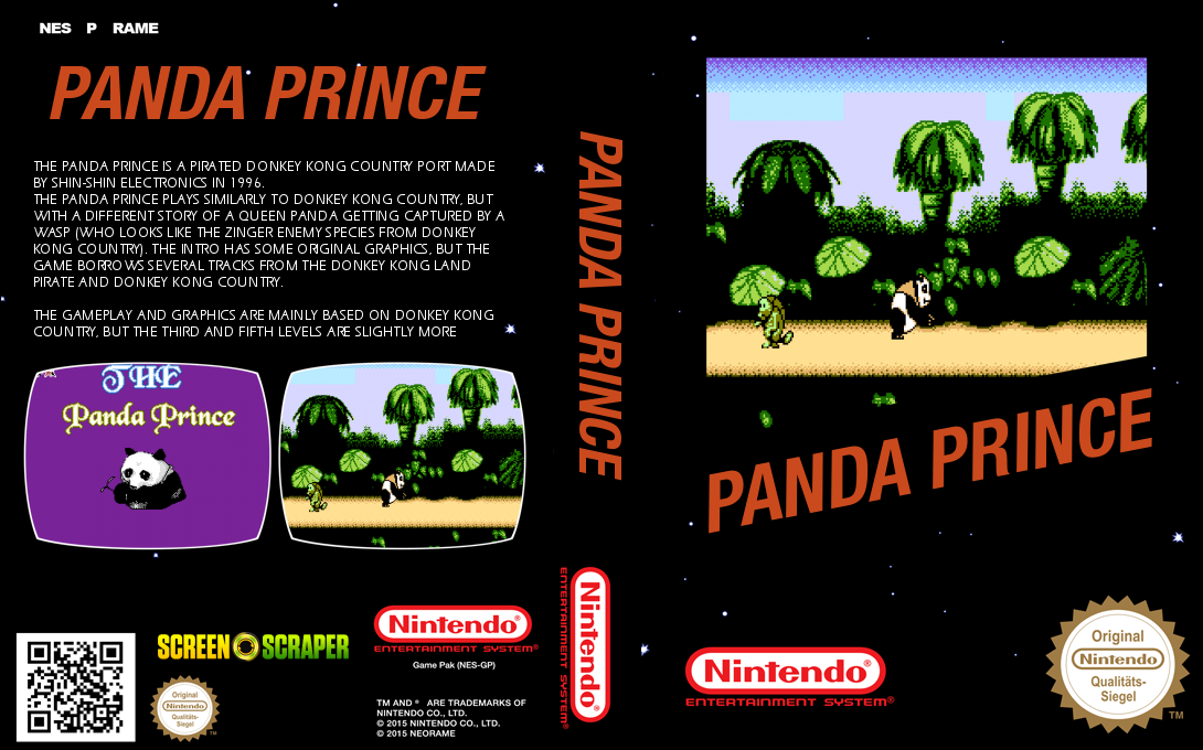 Panda Prince — box-texture (SS)
