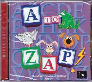 A to Zap! box art