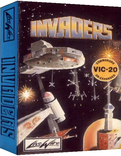 Invaders — box-3D (US)