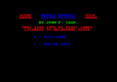 Marble Madness Deluxe Edition — sstitle (EU)
