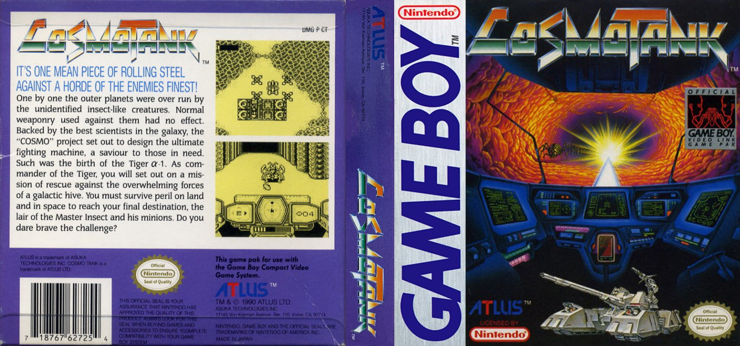 Cosmo Tank — box-texture (US)
