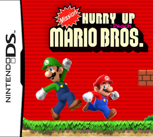 New Super Mario Bros : Hurry Up Mario Bros box art