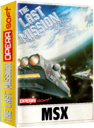 Last Mission, The — box-3D (SP)