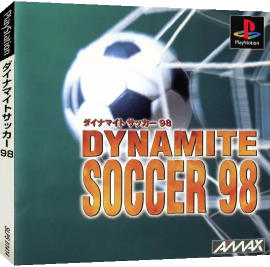 Dynamite Soccer 98 — box-3D (JP)