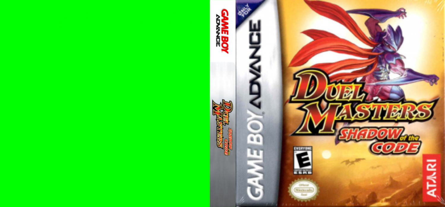 Duel Masters - Shadow Of The Code — box-texture (US)