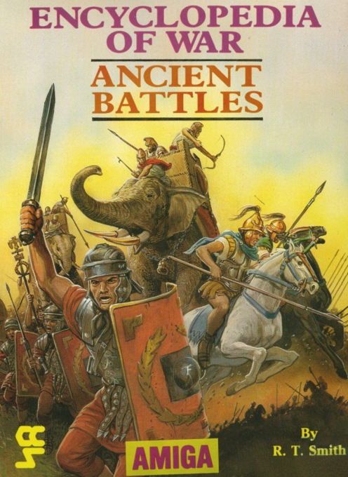 Encyclopedia of War - Ancient Battles box art