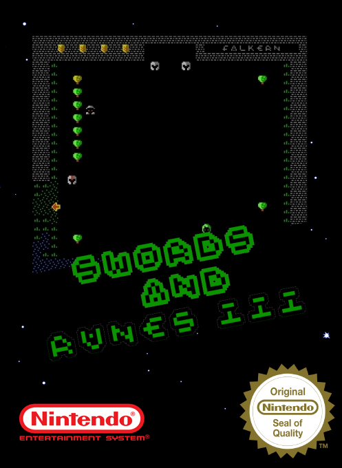 Swords & Runes III — box-2D (SS)