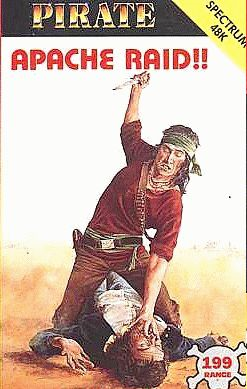 Apache Raid!! box art