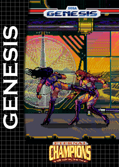 Eternal Champions — box-2D (SS)