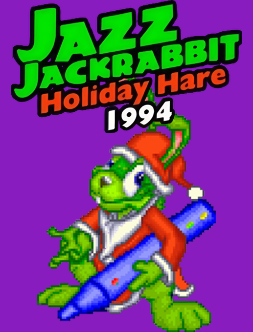 Jazz Jackrabbit : Holiday Hare 1994 box art