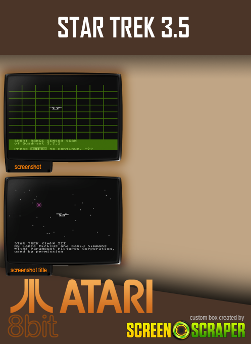 Star Trek 3.5 — box-2D-back (SS)