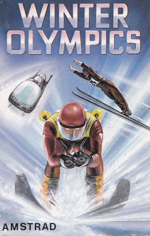 Winter Olympics box art