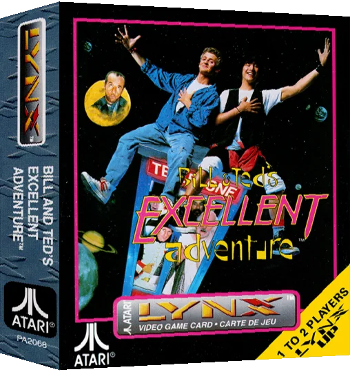Bill & Ted's Excellent Adventure — box-3D (WOR)