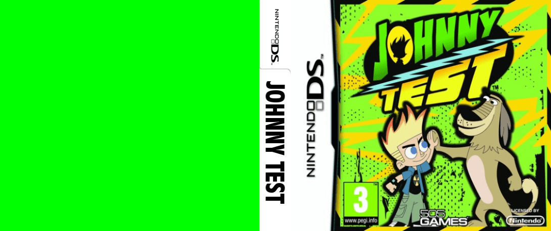 Johnny Test — box-texture (US)