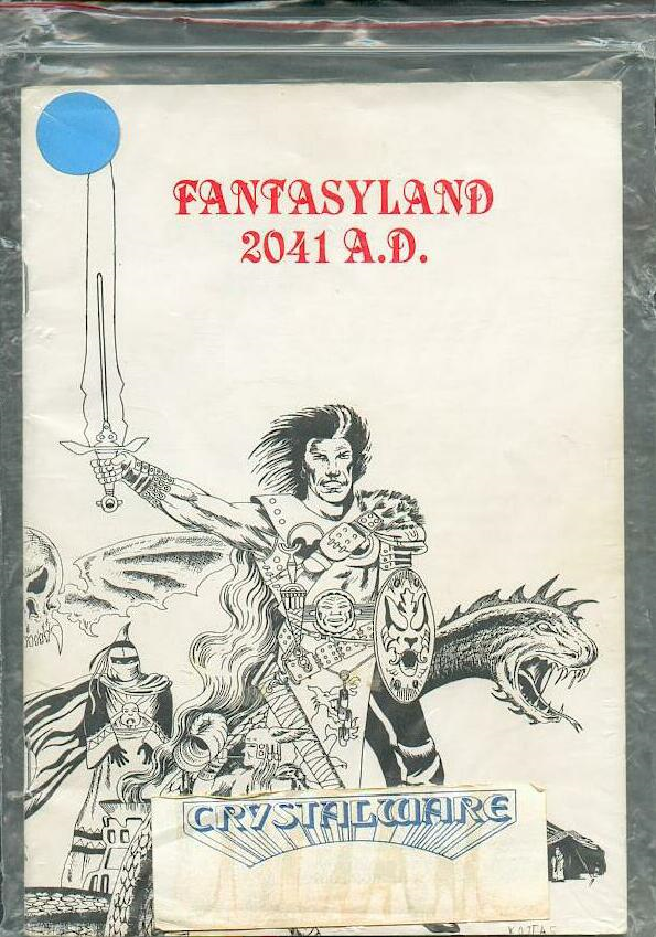 Fantasyland 2041 A.d. box art