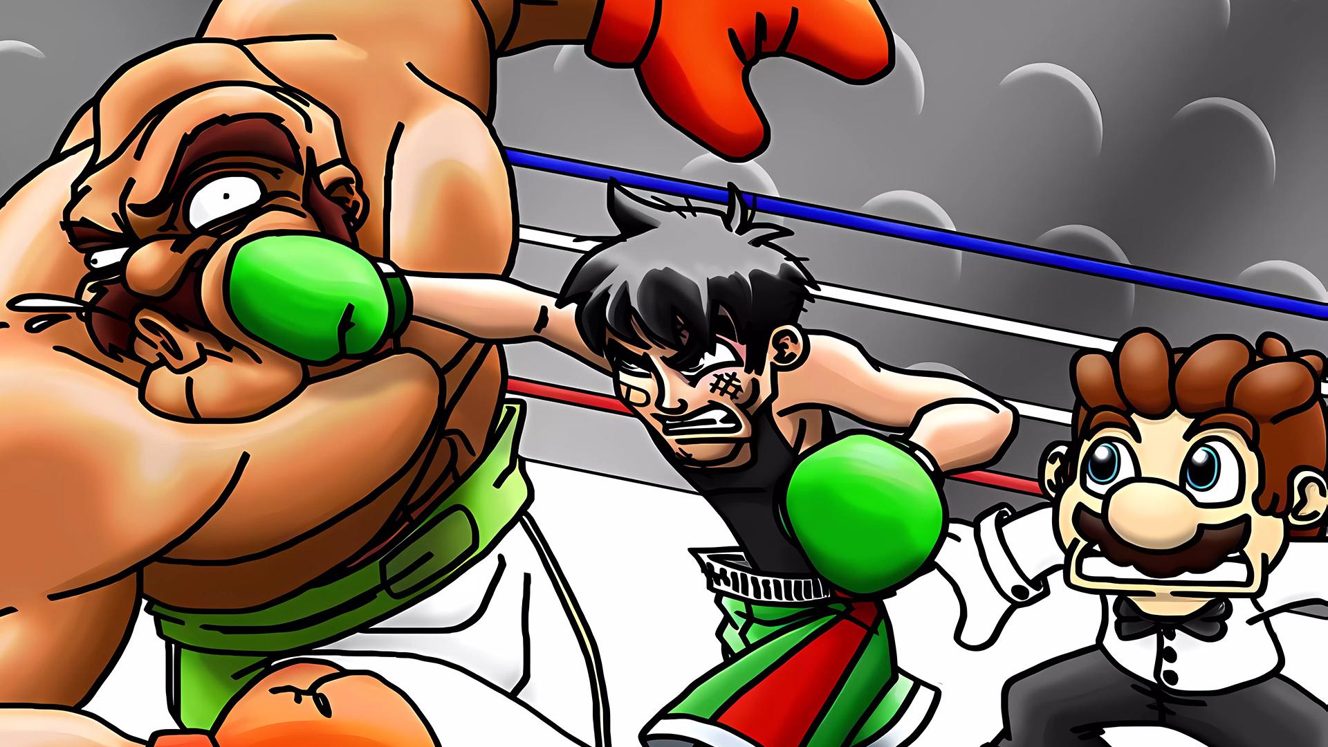 Arcade Archives Punch-out!! — fanart