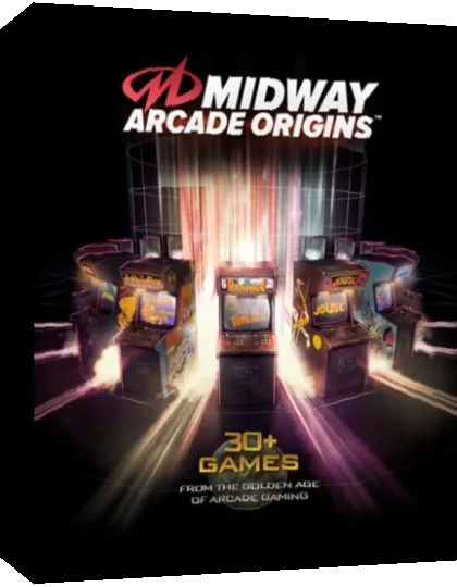 Midway Arcade Origins — box-3D (WOR)