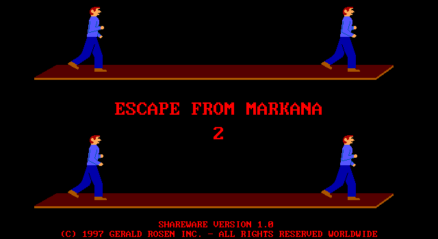 Escape from Markana II box art