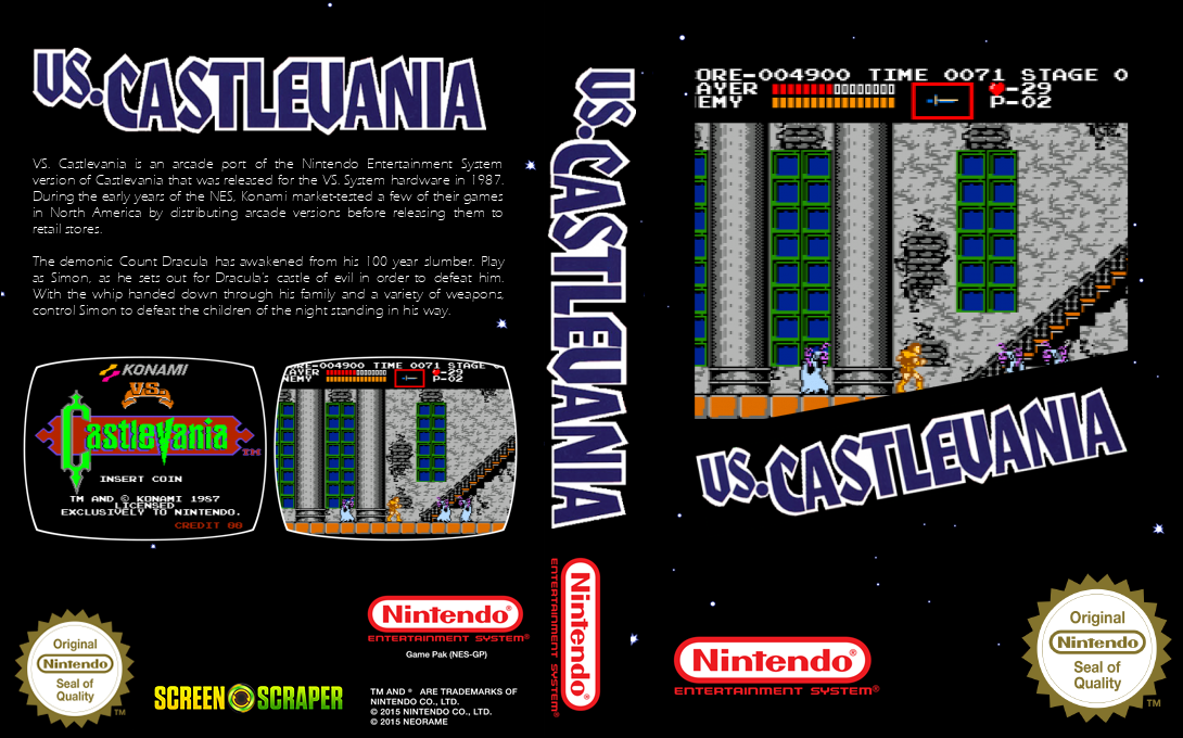 VS. Castlevania — box-texture (SS)