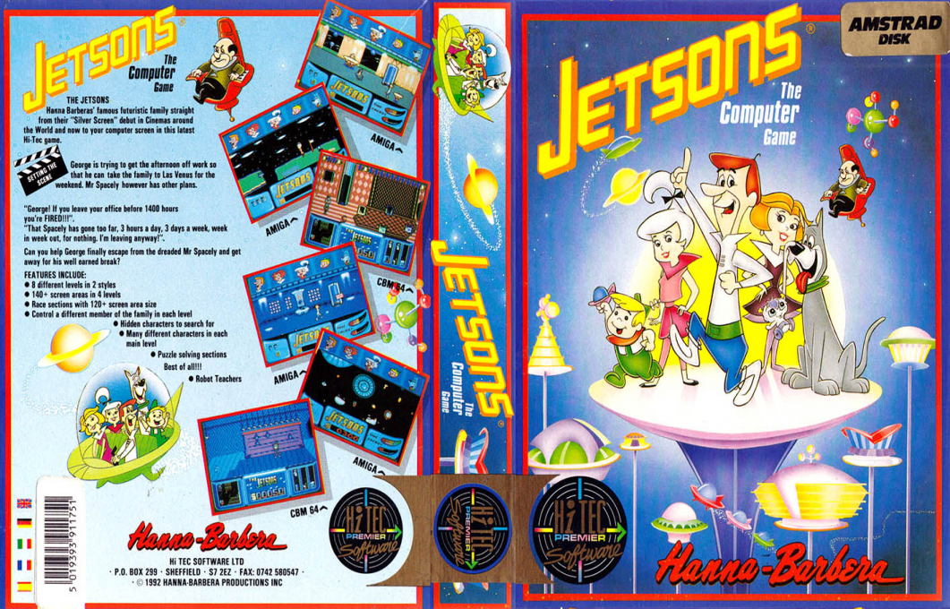 Jetsons - The Computer Game — box-texture (EU)