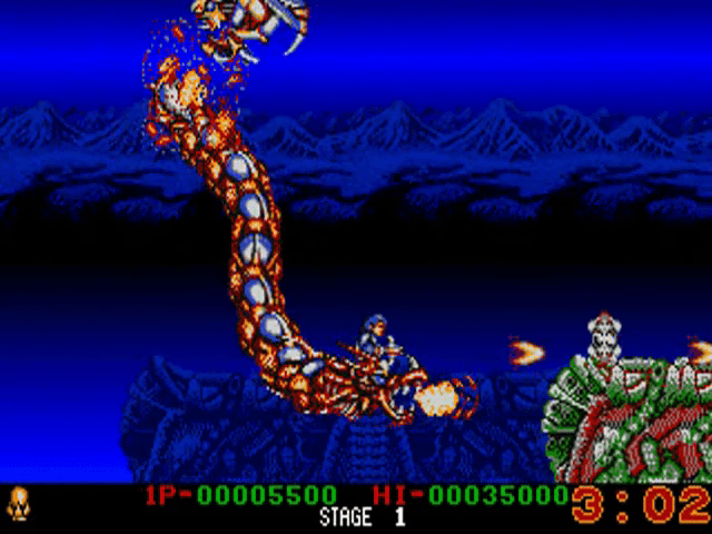 Dragon Breed — ss (WOR)