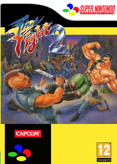 Final Fight 2 — box-2D (EU)