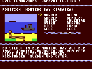 Greg Lemon/Soda : Bacardi Feeling! — ss (DE)