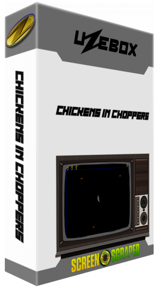 Chickens In Choppers — box-3D (SS)